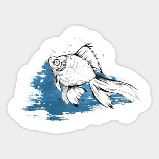 Fish Sticker